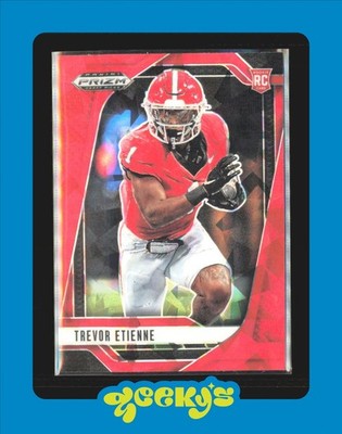 2025 Draft Picks - Trevor Etienne #155 Red Ice Prizm (RC) $2MIN Order Panthers