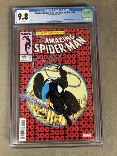 Amazing Spider-Man: Facsimile Edition #300 CGC 9.8 (2023)