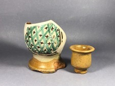 CERAMICA ANTICA - SIENA - XIV SECOLO