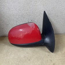 HYUNDAI I20 2009 - 2012 WING MIRROR DRIVER RIGHT SIDE IN RED 022889