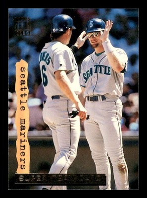 1994 Stadium Club Super Team #ST26 Jay Buhner/Mike Blowers Mariners (1:24)