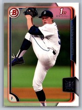 2015 Bowman Draft #17 Beau Burrows *TI