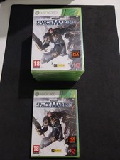 WARHAMMER 40000 SPACE MARINE MICROSOFT XBOX 360 XBOX360 PAL ITALIANO NUOVO