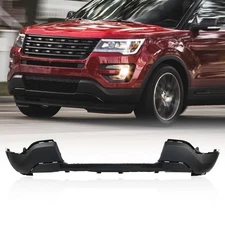Primed Front Bumper Cover Lower Valance For 2016-2017 Ford Explorer FB5Z17D957AC