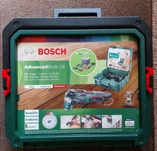 Bosch Home Garden Multi Tool Advanced 18v  Accessory Set NO BATTERY or CHARGER