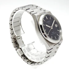 TISSOT PRX 35mm Powermatic 80 T137.207.11.051.00 Automatic SS Black Wristwatch