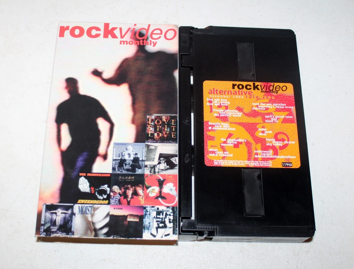 25+ Rock VHS Tapes for sale | Updated Oct 2026