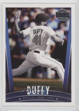 2017 Honus Bonus Fantasy Baseball Game Silver Danny Duffy #205 0b0