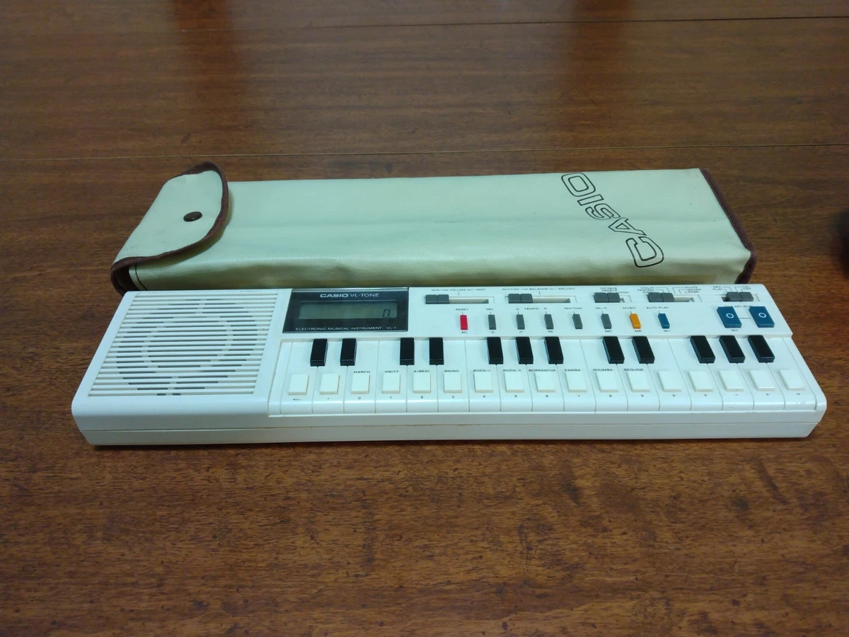 Casio 1980's Decade Vintage Pianos, Keyboards, Parts & Accessories