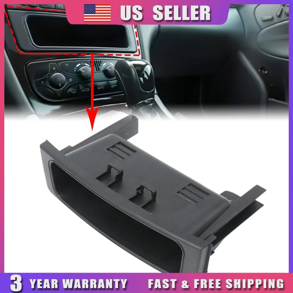 Bandeja de almacenamiento de consola central inferior para Mercedes Benz W203 Clase C C230 2001-2007 Foto 2 de 4