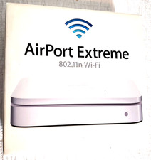 Good Used Apple AirPort Extreme Base Station 2nd Gen Wireless Wifi Router A1143