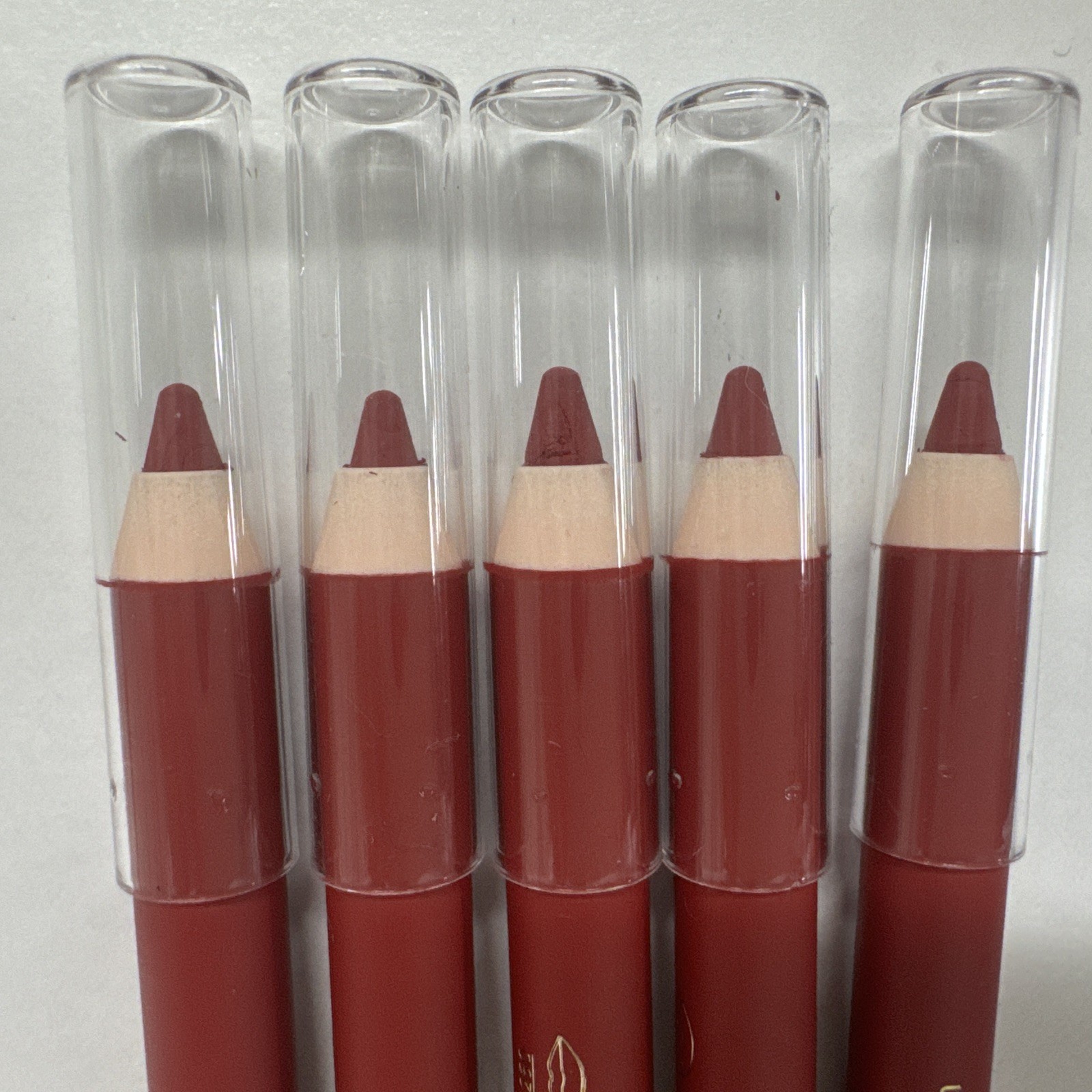 5 Estee Lauder Double Wear  Stay In Place Lip Liner  420 Rebellious Rose mini