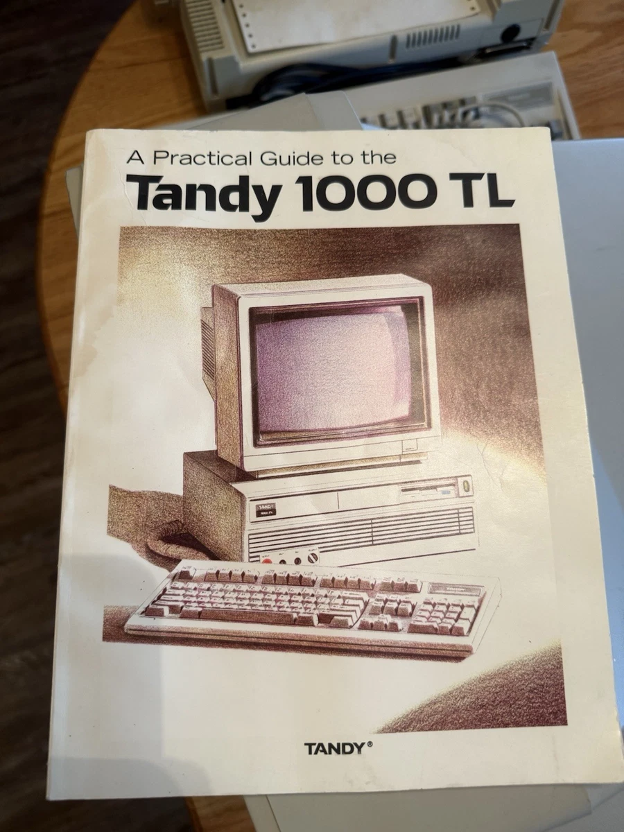 Tandy 1000 for sale - eBay