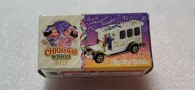 Takara Tomy Disney 2017 X'MAS Mini Car Tomica Serie
