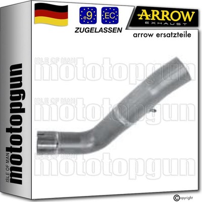 ARROW ZWISCHENROHR KAT EDELSTAHL APRILIA RSV4 RSV-4 2012 12 2013 13 2014 14