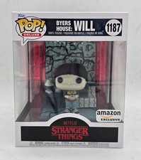 Funko Pop Stranger Things Deluxe Byers House Figures 23