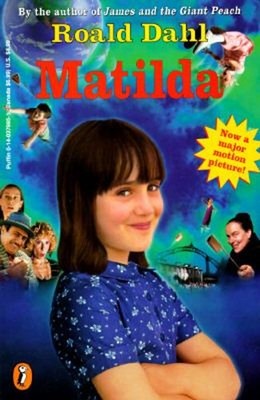 Matilda Paperback Roald Dahl