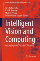 Intelligent Vision And Computing Mukesh Prasad