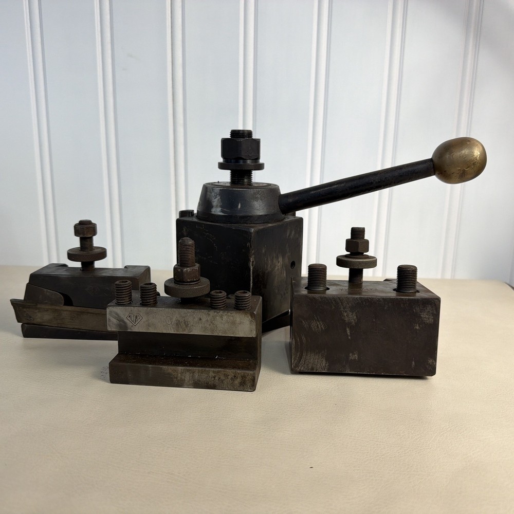 Aloris CA Tool Post CA 1 CA 4 CA 7 Tool Holder 14”-20” Lathe