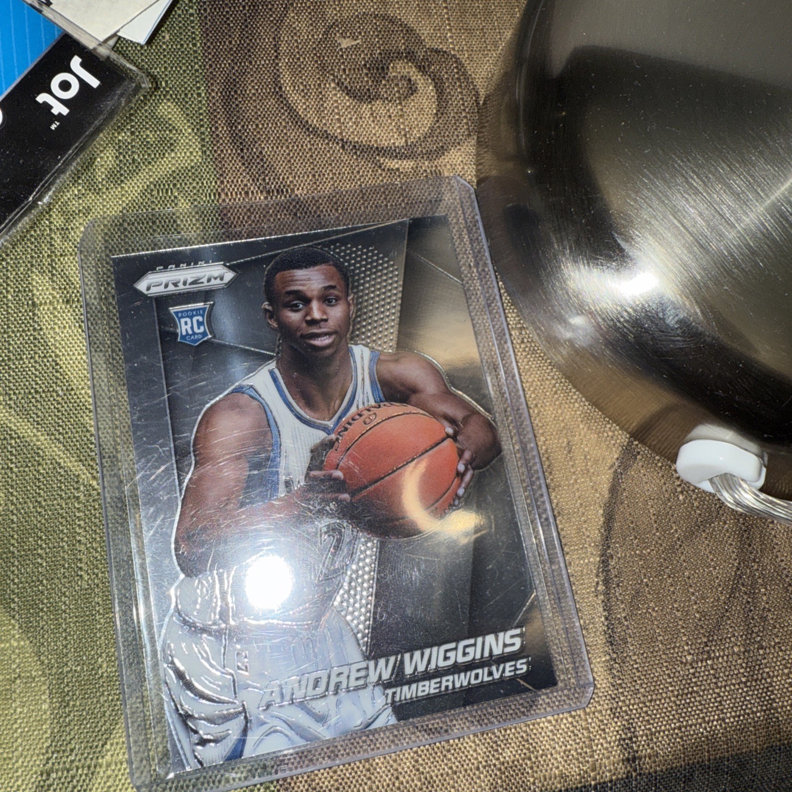 2014-15 Panini Prizm Andrew Wiggins #251 RC