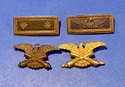 Four Grand Army of the Republic Badge Parts from the New Oxford, PA. GAR Hall