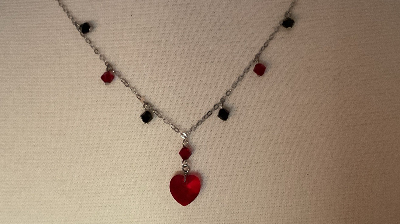 Swarovski Elements Sterling Silver Set Necklace &… - image 10