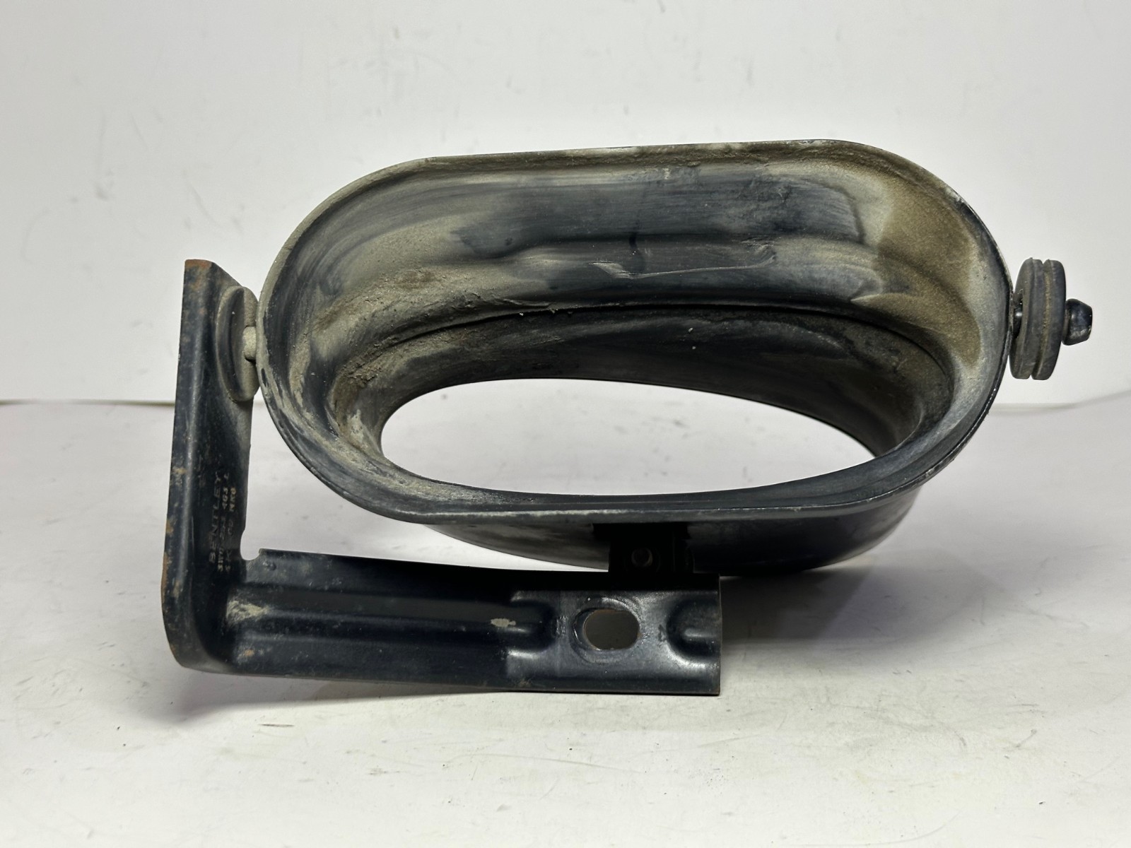 03-12 BENTLEY CONTINENTAL LH DRIVER EXHAUST MUFFLER TIP TAIL PIPE 3W0253681 OEM