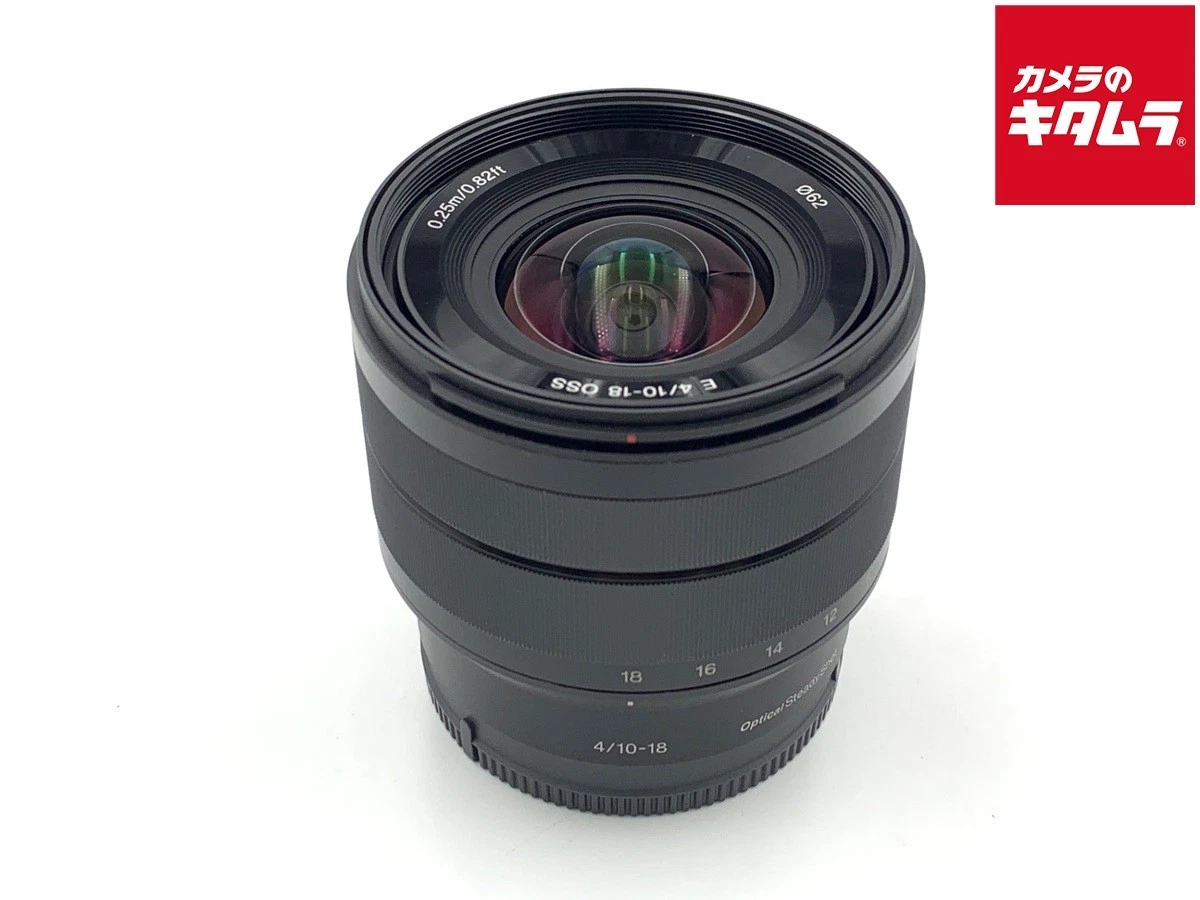 25+ Sony 10-18mm Camera Lenses for sale | Updated Oct 2026