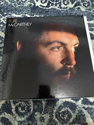 Paul McCartney Pure McCartney  BOX-SET OF 4 Vinyl LP
