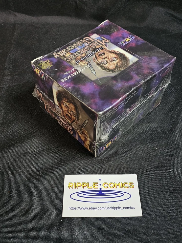 Mythos CCG: Expeditions of Miskatonic University Booster Box Factory Sealed - Image 4 of 4