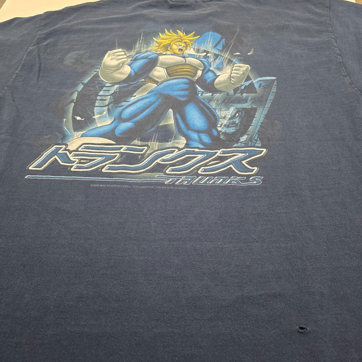VTG Dragon Ball Z T Shirt Men XL Trunks Super Saiyan 2000 VTG Dragon Ball Z T Shirt Men XL Trunks Super Saiyan 2000