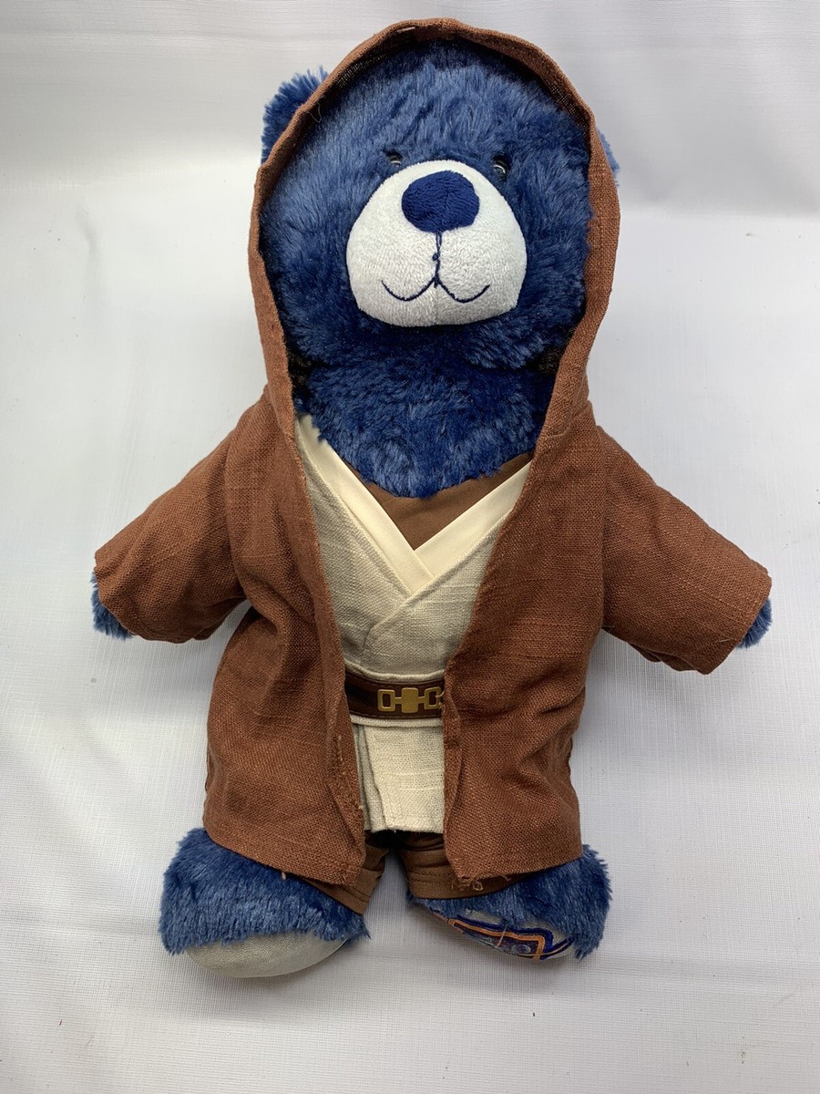 Build-A-BEAR スターウォーズ ぬいぐるみ テディベア BAB Build a Bear Rare Blue Teddy Jedi Star Wars | eBay