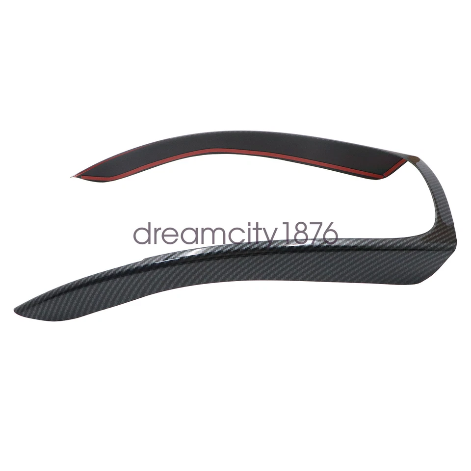 Fits audi A4 A5 S4 S5 2008-2016 Carbon Fiber Center Console Gear Shift Frame - Image 4 of 4