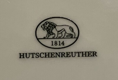 Butter oder Kecksedose aus Porzellan von Hutschenreuther