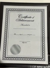 Document Frame 8.5in x 11in (21.59cm x 27.94cm)