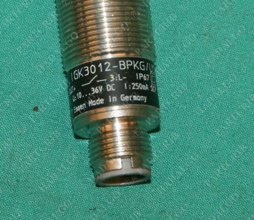 IFM, IG5841, IGK3012-BPKG/US Efector Proximity Switch Sensor NEW - Picture 3 of 4