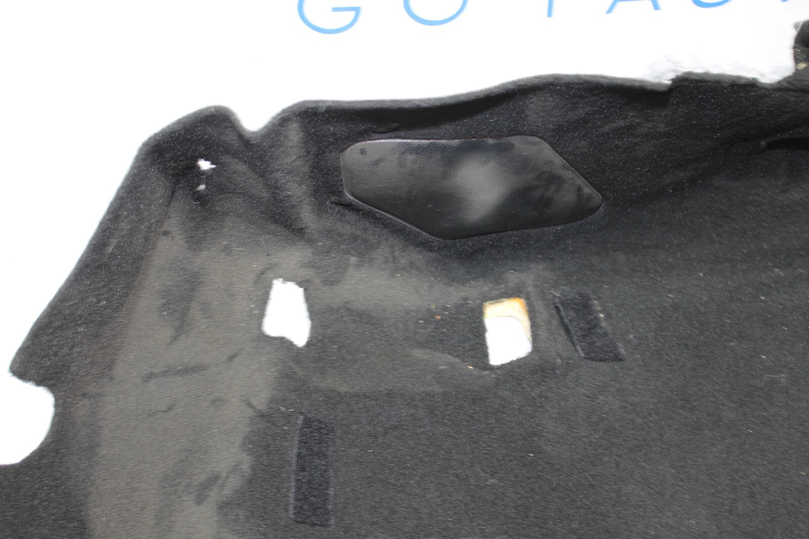 15-20 LAMBORGHINI HURACAN LH LEFT DRIVER INTERIOR FLOOR CARPET LINER 4T1863367A