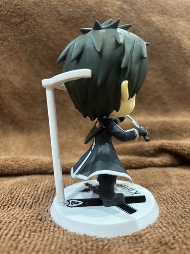 Kirito Sword Art Online SOA figura bambola chibi figurina giocattolo raro Giappone limitata - Foto 4 di 13
