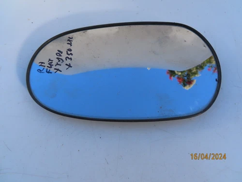 JaguarX350 , X type etc  Right hand Heated door mirror glass flat