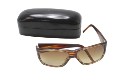 Tsubi x Linda Farrow Vintage Sonnenbrille Damen Einheitsgröße UV Schutz Brown