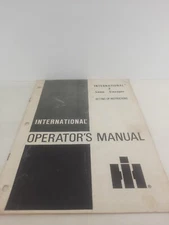 International Harvester 2 Lawn Sweeper Manual Setting up Instructions