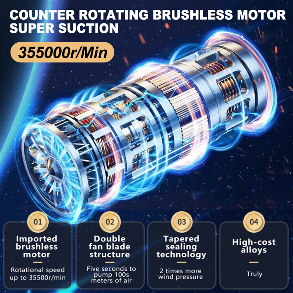 Duronic VC7/BG Upright and Handheld Bagless Vacuum Cleaner Black for