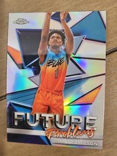 Amen Thompson 2021-22 Topps Chrome OTE Overtime Elite Future Problems Rookie RC