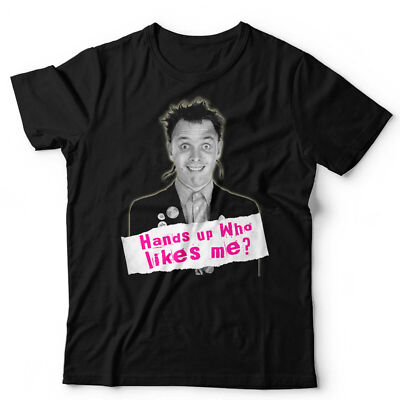 Young Ones Tshirt Hands Up Who Likes Me? Unisex & Kinder Lustige Komödie Rik Mayall