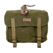 Romanian Military Vintage Canvas Shoulder Bag, Used.