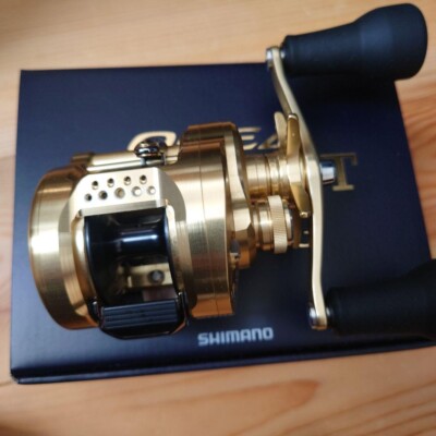 Shimano Baitcasting Reel 23 CALCUTTA CONQUEST MD 300XGLH RIGHT 7.5