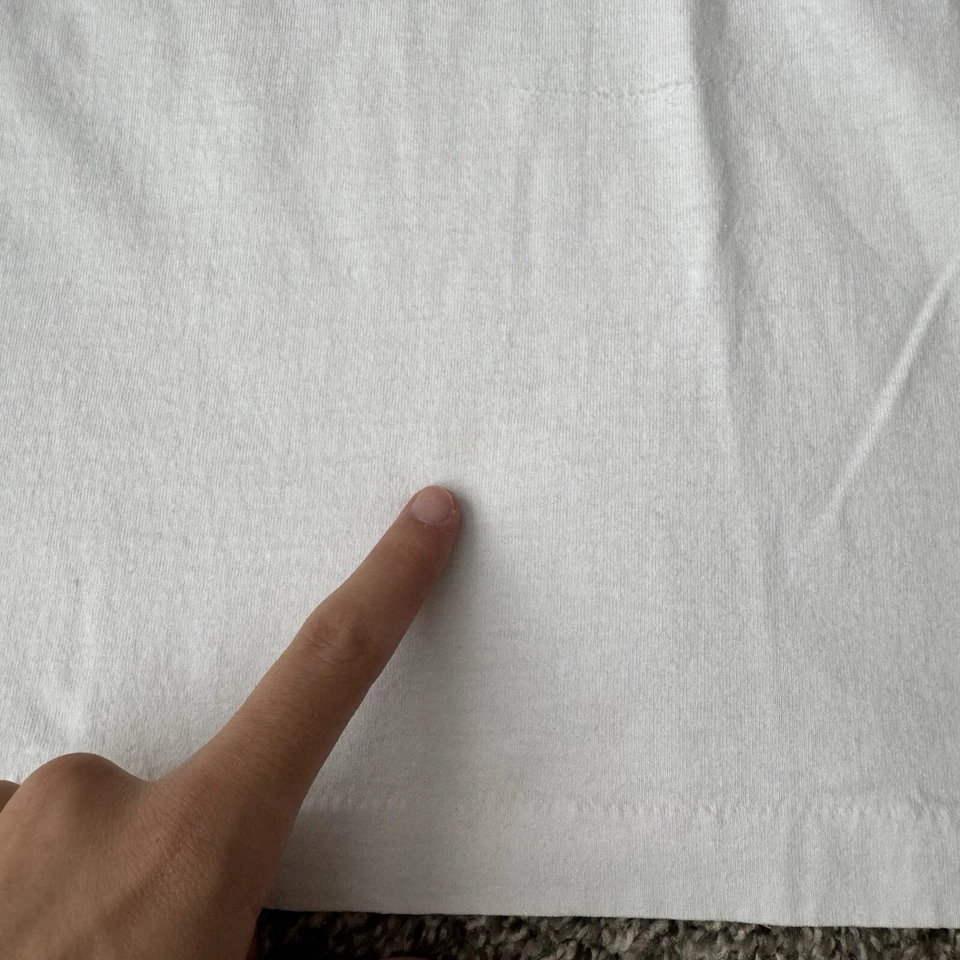 Vintage Santa Claus T Shirt Mens XL 90s Christmas Rudolph Call 911 Humor Graphic - Image 4 of 4