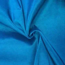 Taffeta Stretch Fabric 2-Way Stretch 58" Wide by The Yard ( TURQUOISE )