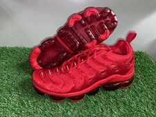 Nike Air Vapormax Plus Triple Red University Red CW6973-600 Men s Size 12 NEW