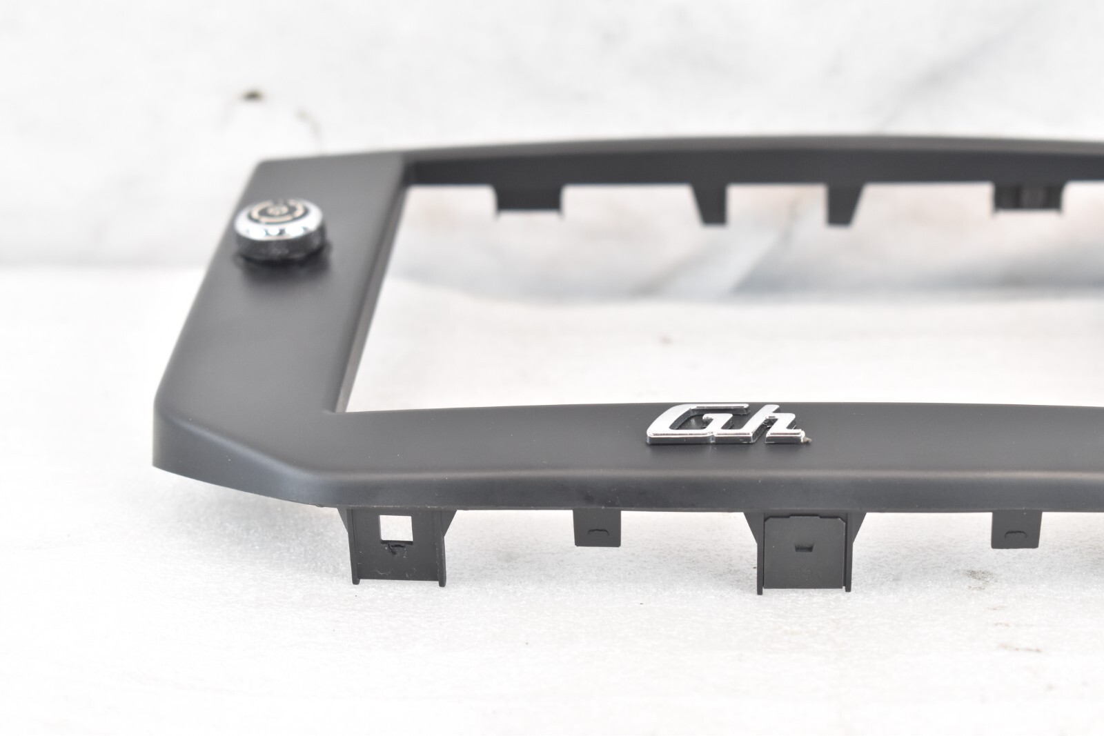 🚀 2014 - 2016 MASERATI GHIBLI M157 RADIO DISPLAY SCREEN TRIM SURROUND BEZEL OEM